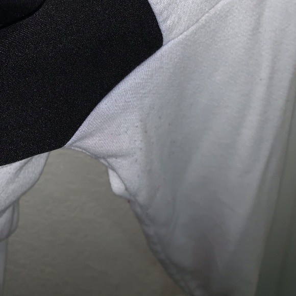 FLIRT (FILA) white womens sweatshirt - Picture 7 of 10